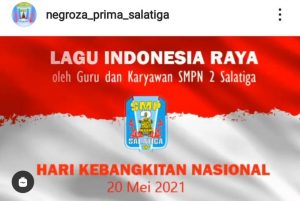 Hari Kebangkitan Nasional: Seluruh Pendidik dan Karyawan Menyanyikan Lagu Indonesia Raya