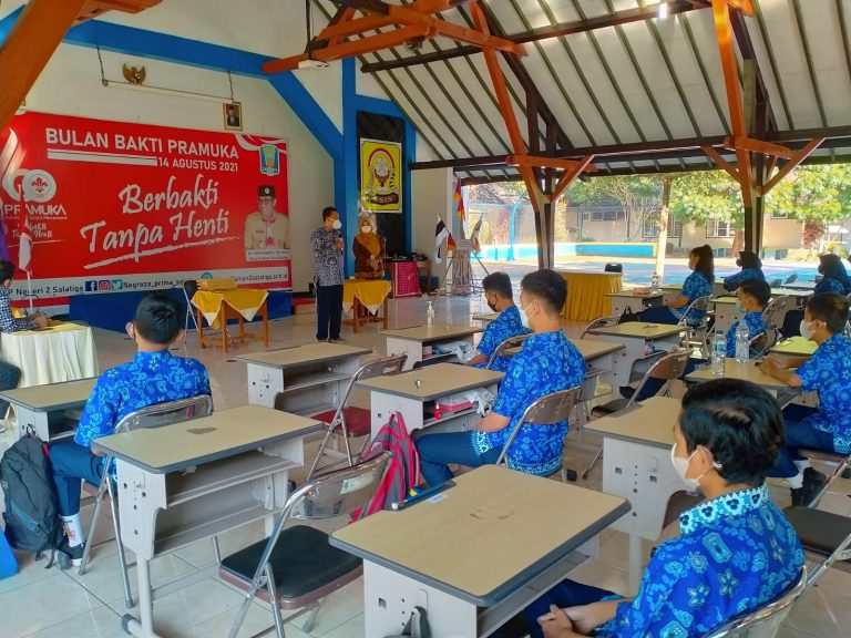 SMP Negeri 2 Salatiga Ikuti Simulasi Asesmen Nasional LPMP Provinsi Jawa Tengah