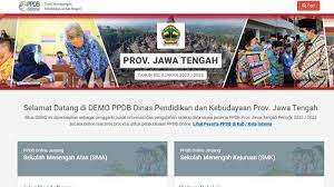 Panduan Ajuan Akun PPDB SMA & SMK di Jawa Tengah