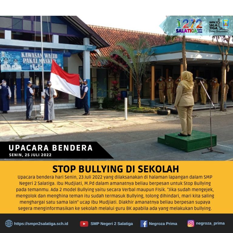 Stop Bullying di Sekolah