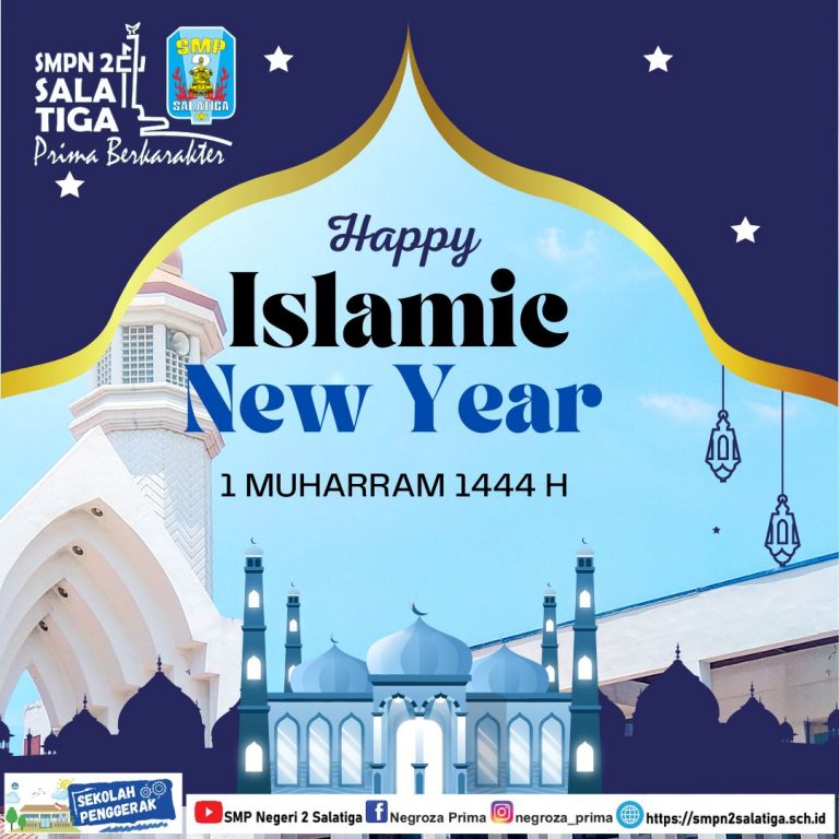 Selamat Tahun Baru Islam, 1444 H