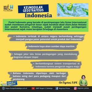 Keunggulan Geostrategis Indonesia