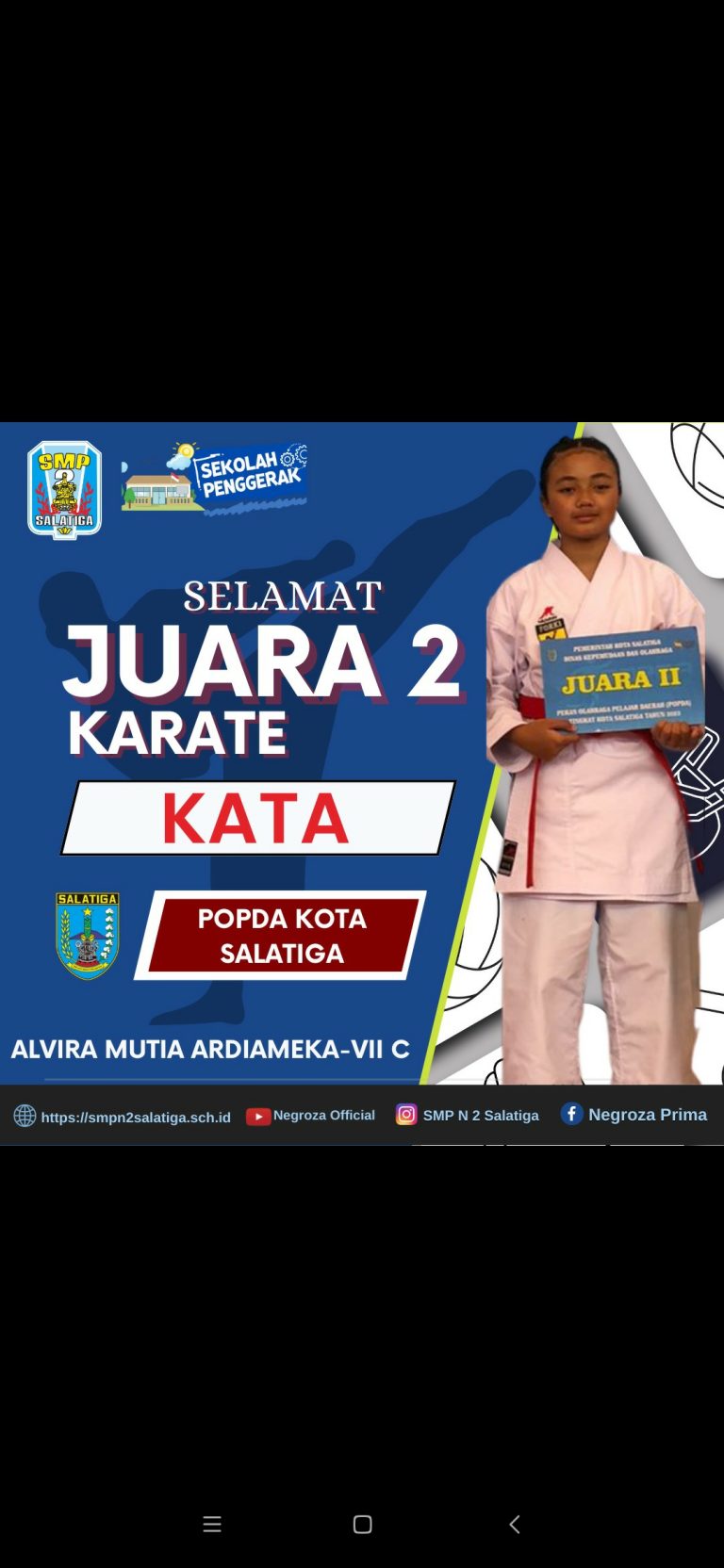 Juara II Karate Kata